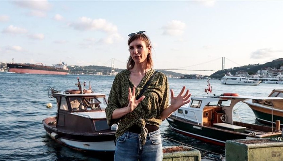 Macar şef Agnes Toth Türk mutfağını dünyayla buluşturuyor