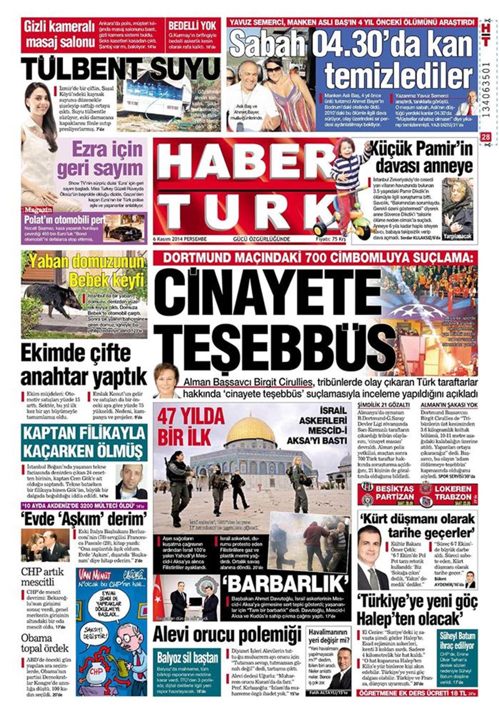 Habertürk gazetesi