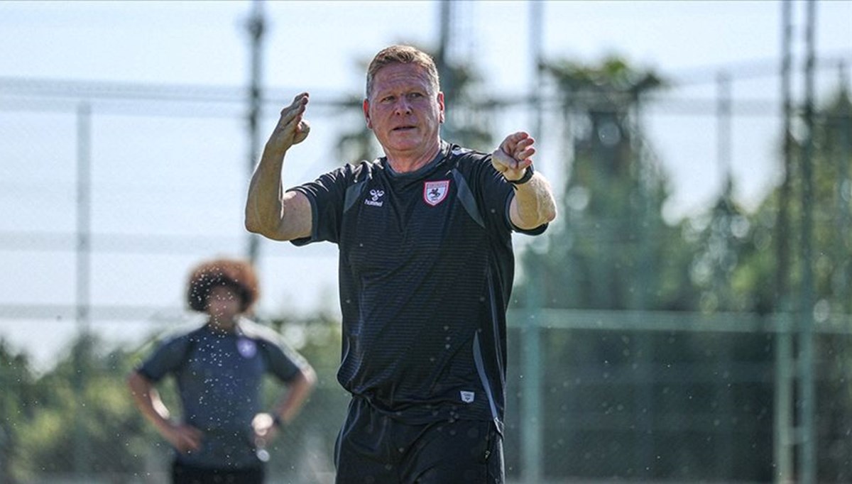 Markus Gisdol yeniden Süper Lig'de