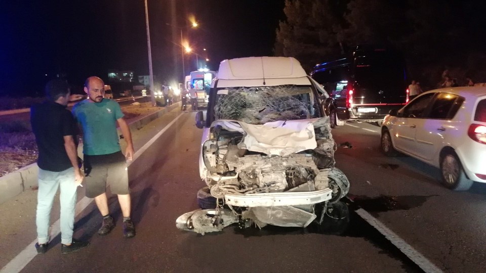 Yaya geçidinde ölümlü kaza - 1