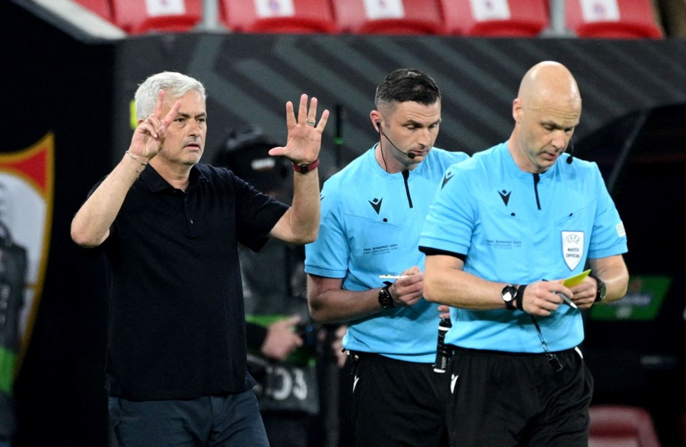 Jose Mourinho'ya UEFA'dan 4 maç men cezası - 8