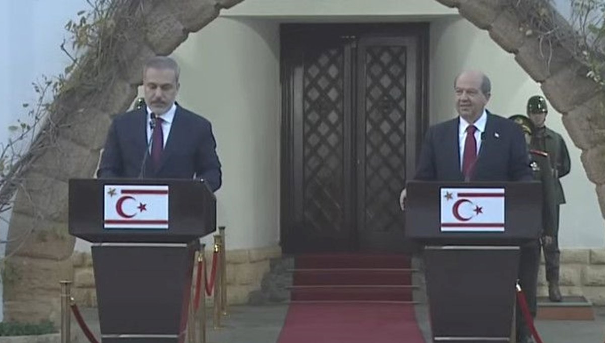 Dışişleri Bakanı Fidan: Kıbrıs'ta iki devletli çözüm dışında başka bir seçenek yok Dışişleri Bakanı Fidan: Kıbrıs'ta iki devletli çözüm dışında başka bir seçenek yok