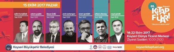 unlu yazarlar okurlariyla bulusacak kayseri kitap fuari ntv