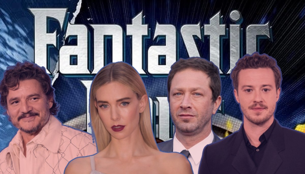 Fantastik Dörtlü'nün kadrosu bellli Oldu Fantastik Dörtlü'nün kadrosu bellli Oldu