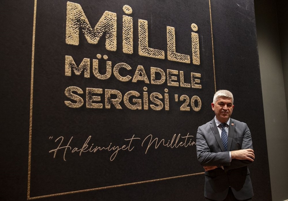 Cumhurbaşkanlığından Cumhuriyet'in 97. yılına özel Milli Mücadele Sergisi - 22