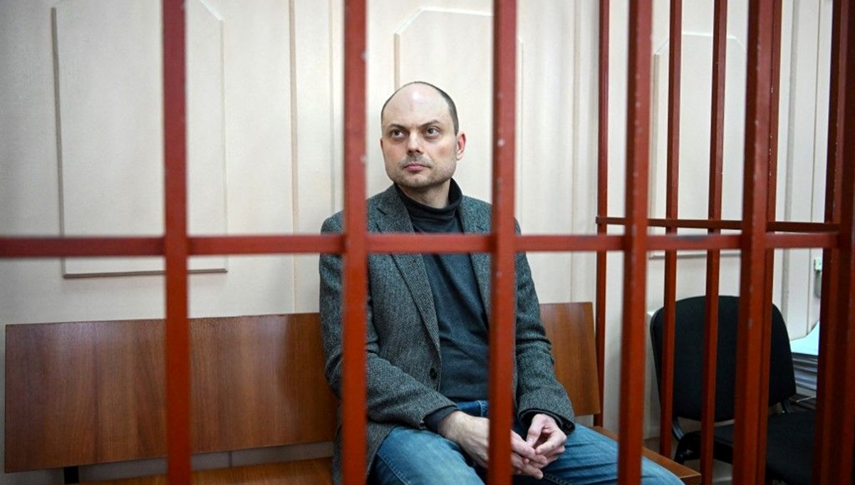 Vatana ihanetten tutuklanan Rus muhalif ortadan kayboldu Vatana ihanetten tutuklanan Rus muhalif ortadan kayboldu