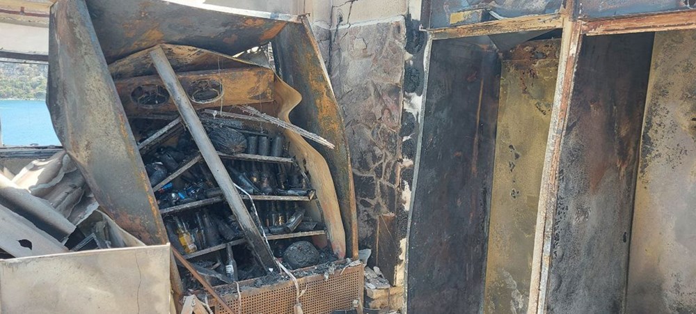 Muğla'daki yangın: Mazı Mahallesi'nden geriye bunlar kaldı - 20