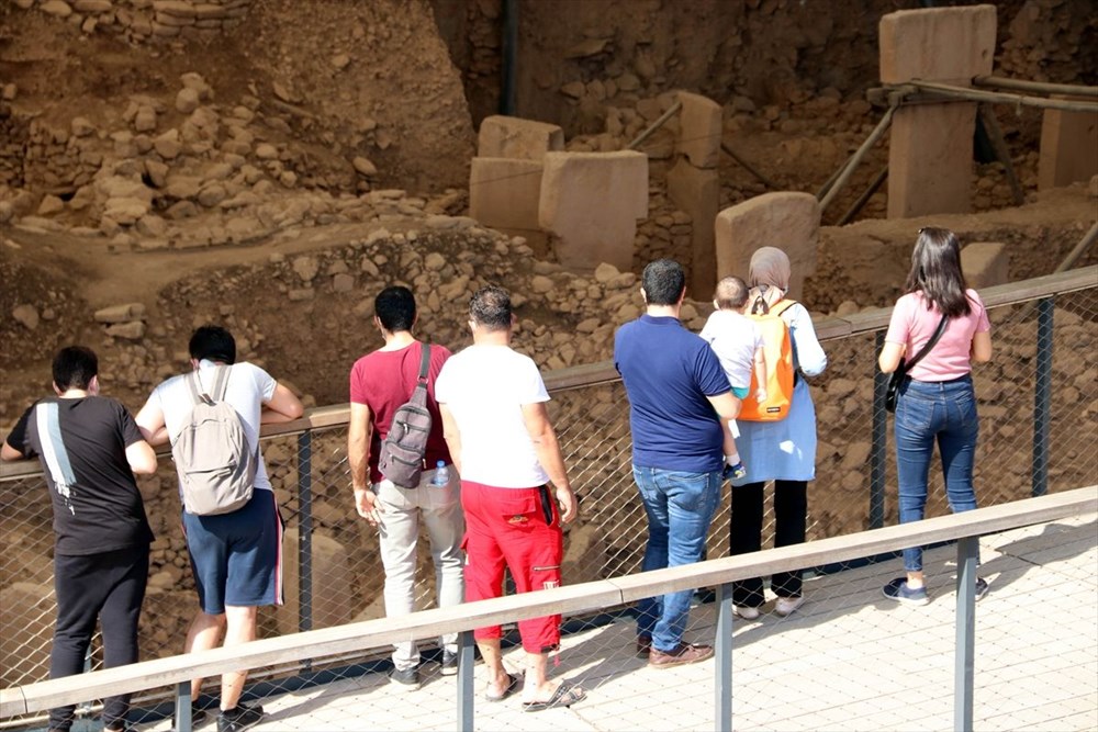 Göbeklitepe'de 2021 yılında ziyaretçi rekoru hedefi - 19