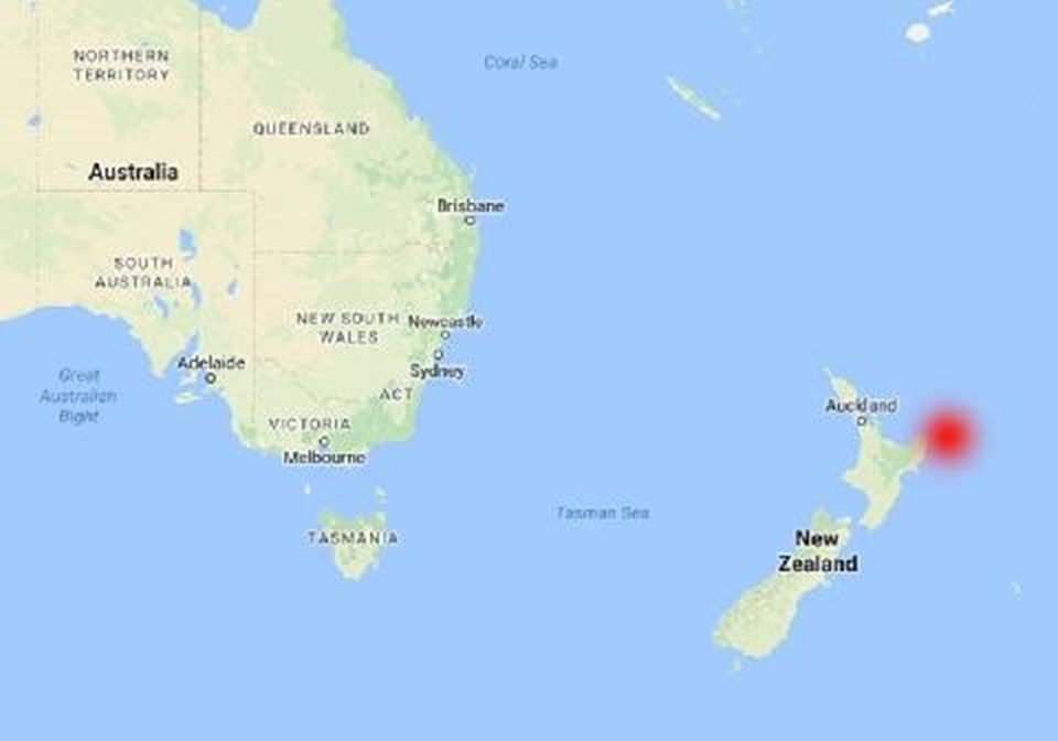 Yeni Zelanda'da 7.1'lik deprem sonrası tsunami uyarısı yapıldı - 1