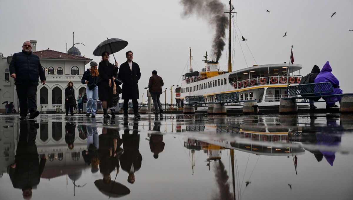 Meteoroloji'den 7 il için sarı ve turuncu kodlu uyarı (Bugün hava nasıl olacak?)