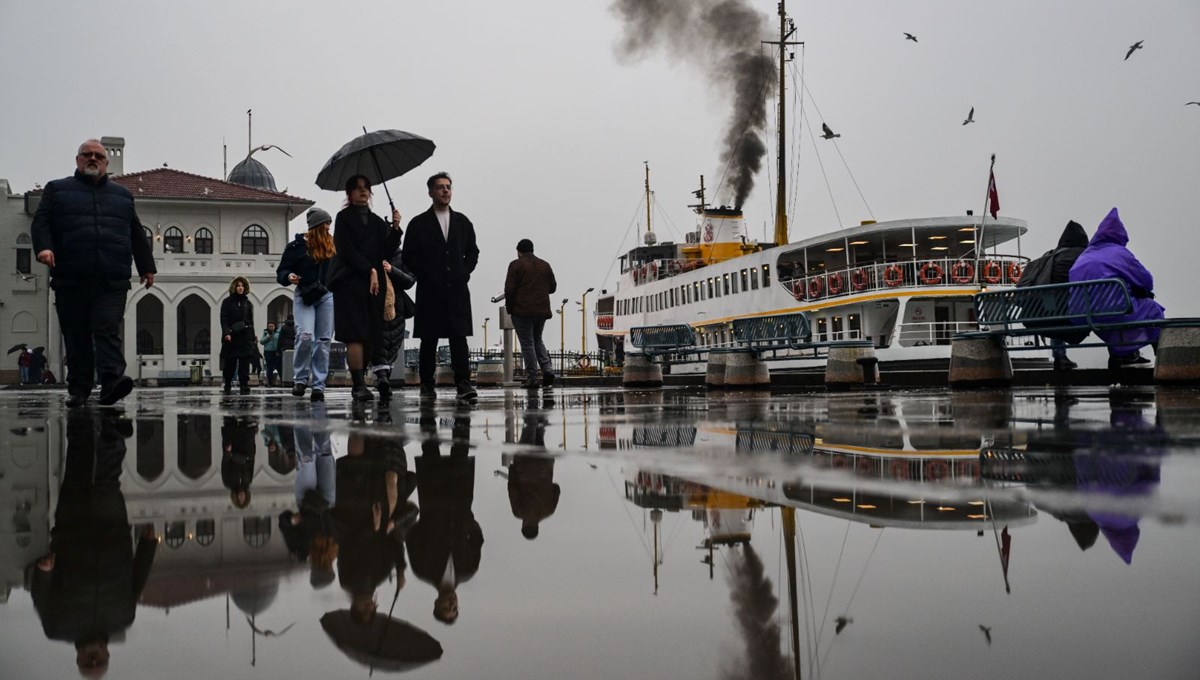 Meteoroloji'den 7 il için sarı ve turuncu kodlu uyarı (Bugün hava nasıl olacak?) Meteoroloji'den 7 il için sarı ve turuncu kodlu uyarı (Bugün hava nasıl olacak?)