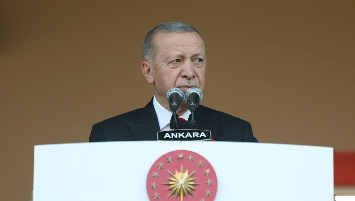 Cumhurbaşkanı Erdoğan: Piyasa zamanla aldığımız tedbirlerle dengeye oturacak Cumhurbaşkanı Erdoğan: Piyasa zamanla aldığımız tedbirlerle dengeye oturacak