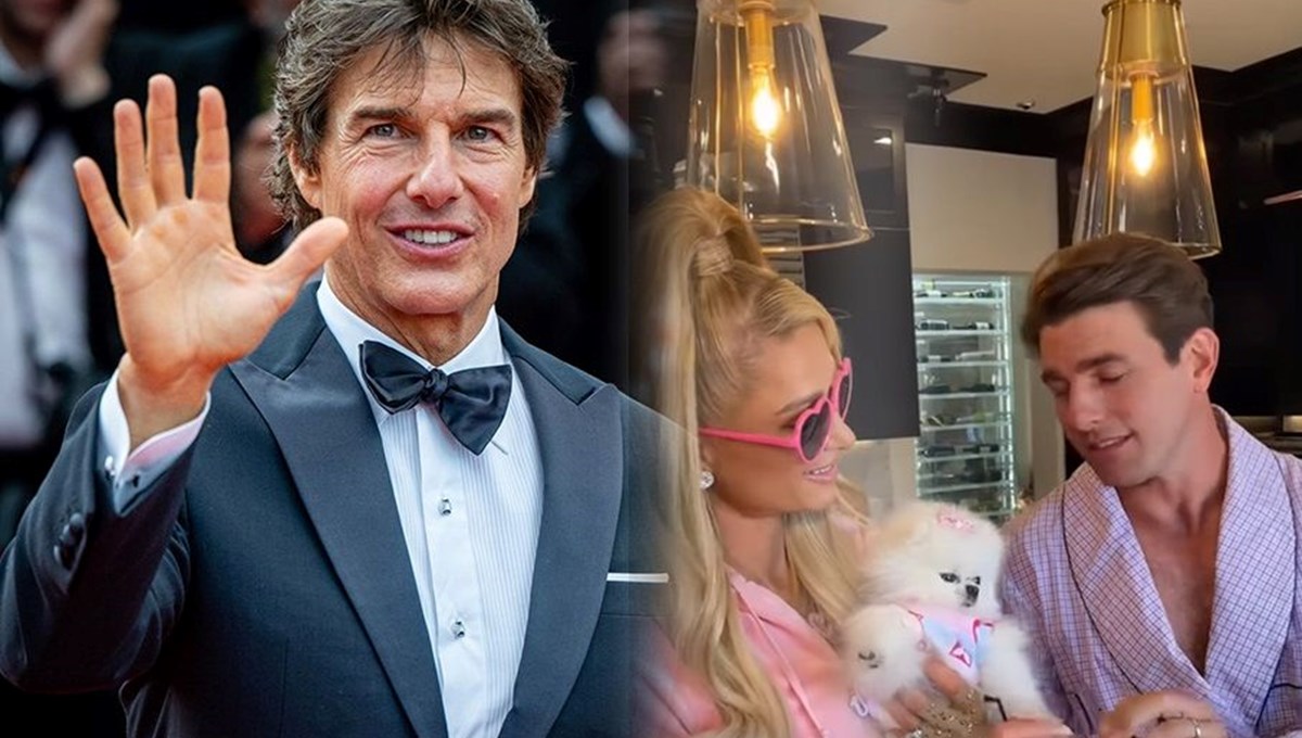 Tom Cruise'un deepfake'i Paris Hilton'a serenat yaptı