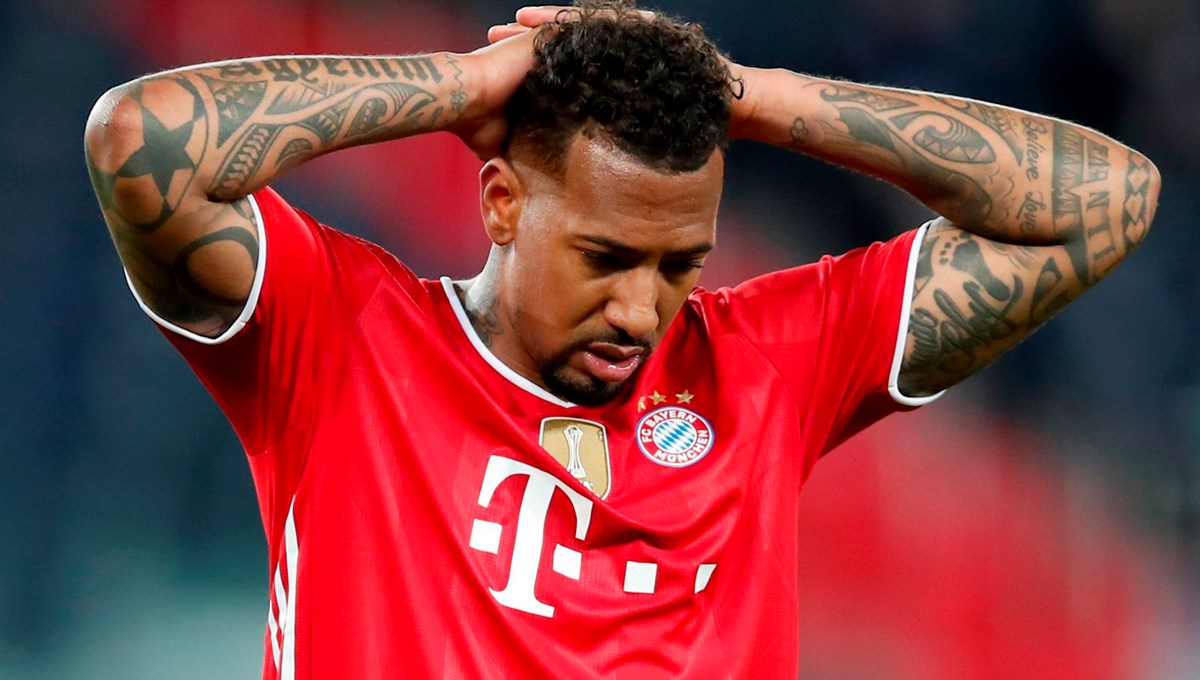 Çocuklarının annesini döven futbolcu Jerome Boateng'e 1 milyon 200 bin euro ceza
