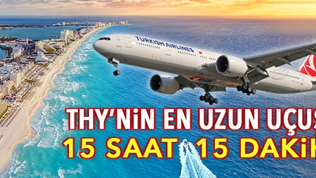 Thy Nin Mexico City Ucuslari Basladi Istanbul Dan 15 Saat 15 Dakika Ntv