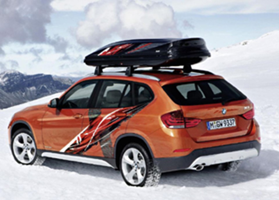Kış sporları temalı BMW X1 konsepti - 1