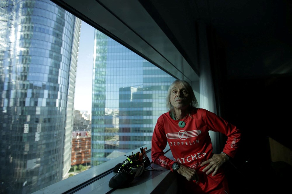 Fransız Örümcek Adam 60. yaşını böyle kutladı - 17