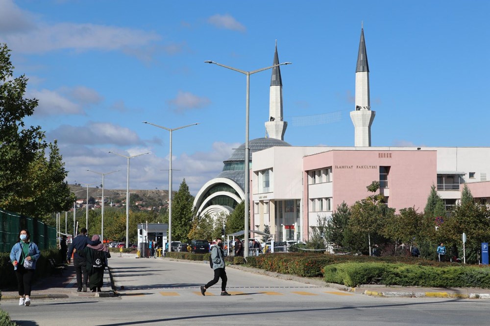 Osmangazi Üniversitesi yerleşkesinde ücretli HGS dönemi - 8