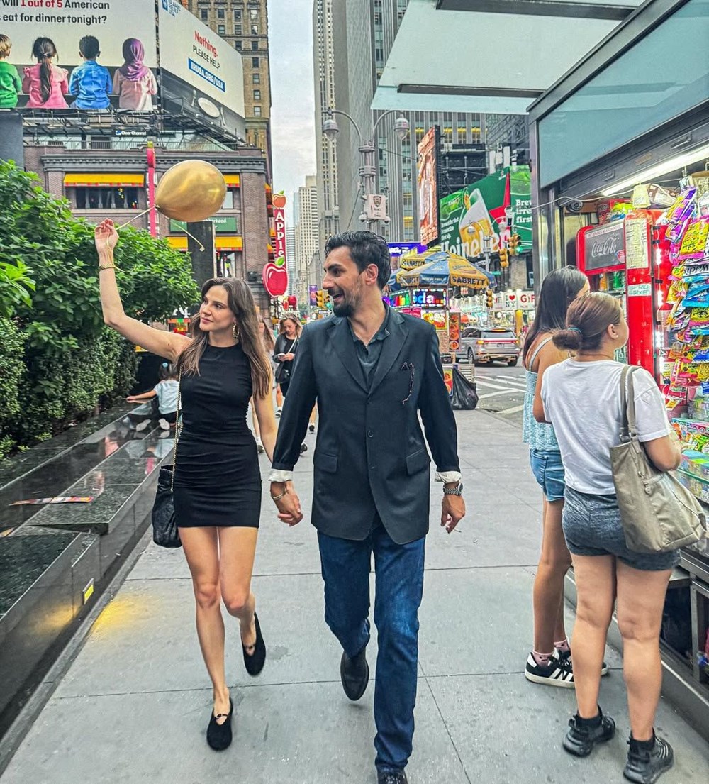 Alina Boz ile Umut Evirgen New York'ta aşka geldi - 6
