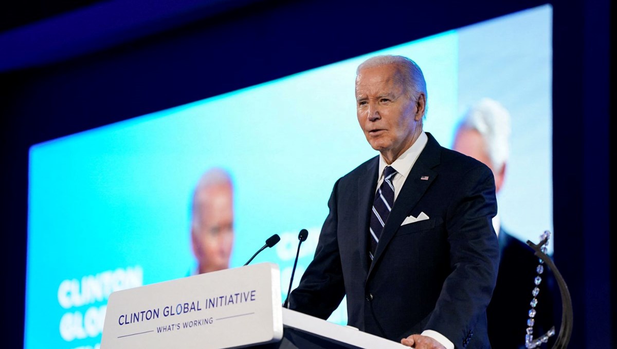 Joe Biden, Birleşmiş Milletler'de ABD Başkanı olarak son kez konuşacak Joe Biden, Birleşmiş Milletler'de ABD Başkanı olarak son kez konuşacak