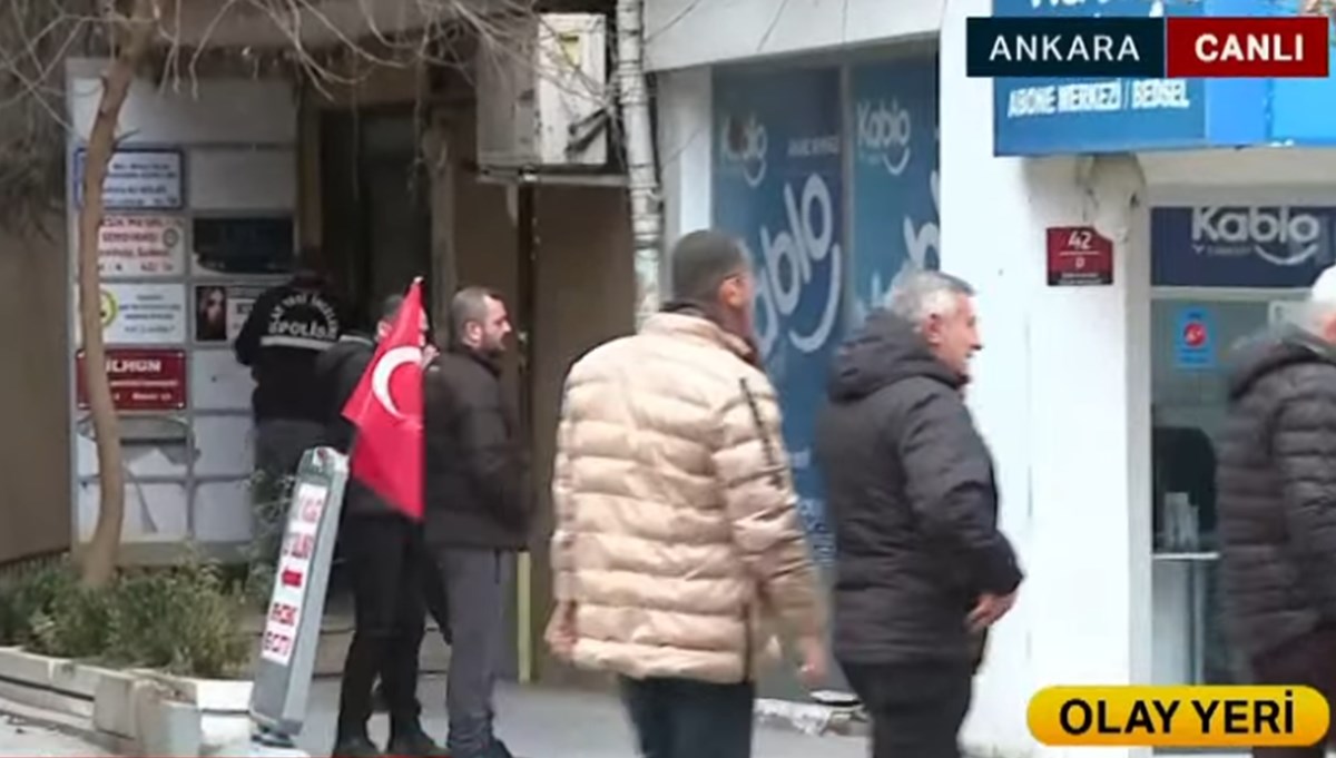 Ankara'da Birleşik Metal Sendikası'nda silahlı saldırı: Şube başkanı, genel sekreteri öldürdü Ankara'da Birleşik Metal Sendikası'nda silahlı saldırı: Şube başkanı, genel sekreteri öldürdü
