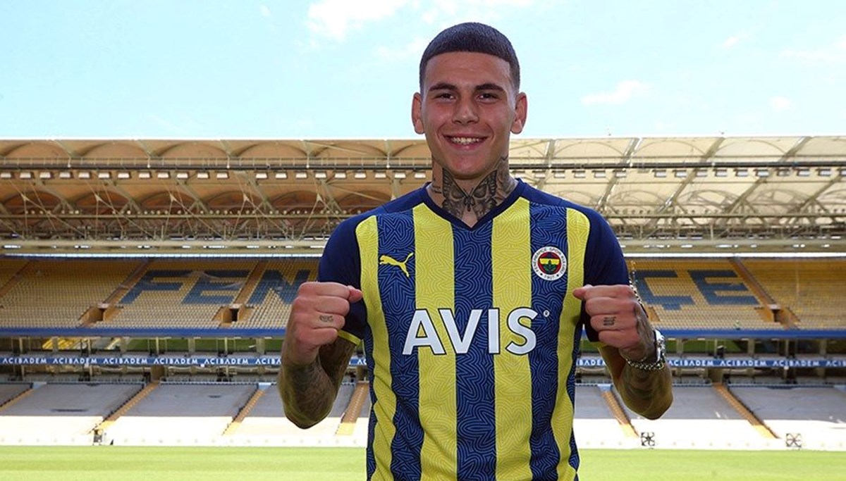 Fenerbahçe, Tiago Çukur ile 4 yıllık sözleşme imzaladı