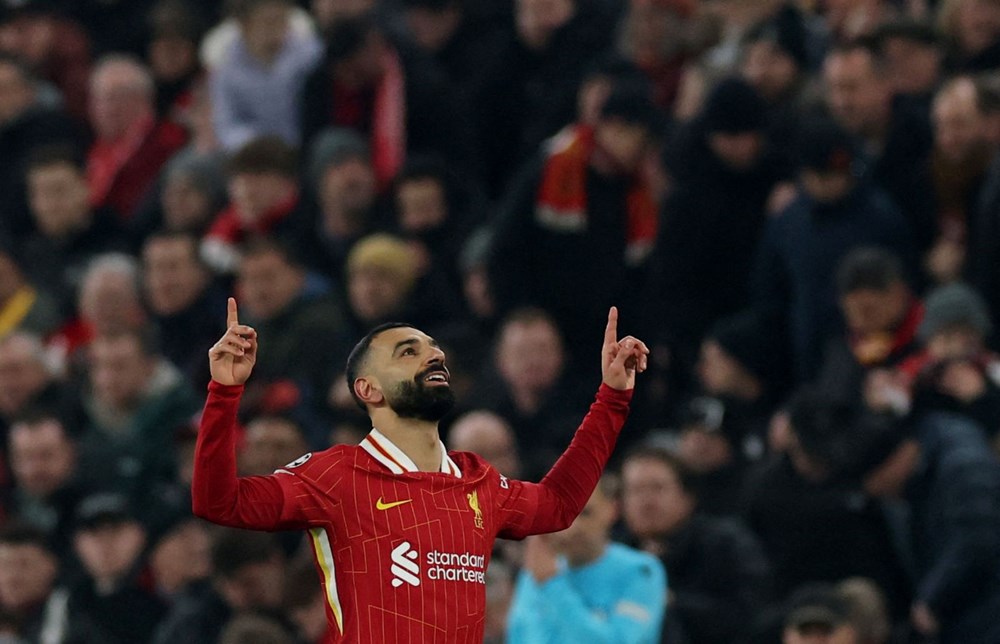Mohammed Salah Premier Lig'e damga vurdu: Thierry Henry'i de geçti - 1