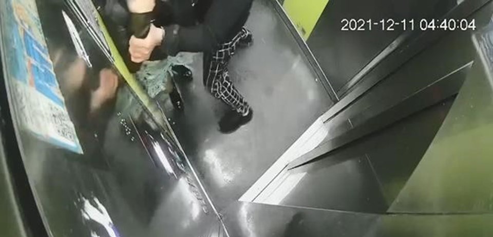 Asansörde kadına tecavüz girişiminde bulunan sanığın cezası belli oldu - 1