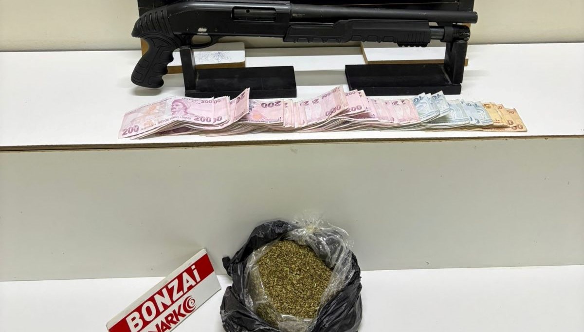 Edremit’te uyuşturucu operasyonu