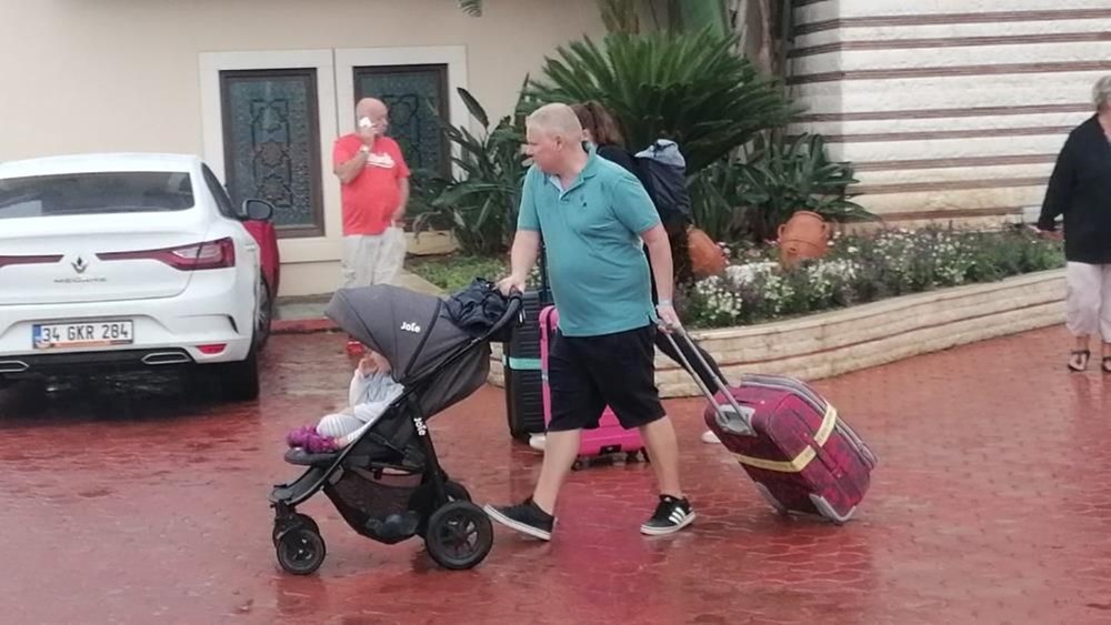 Antalya’da 5 yıldızlı otelde yangın - 2