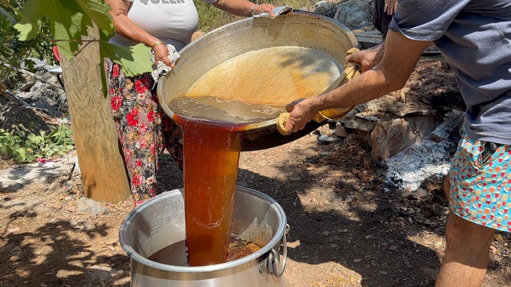 K�lle kaynat�l�yor: "��rakmana" denilen yere bo�alt�l�yor