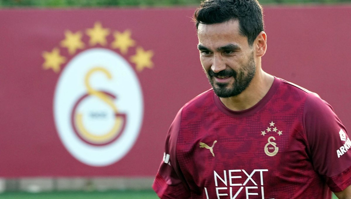 İlkay Gündoğan,mesaiye başladı