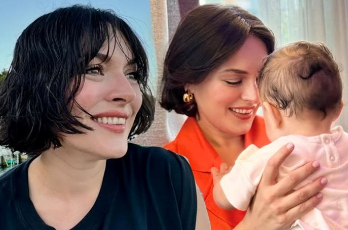 Ezgi Mola ayrılık sonrası tatile çıktı: Oğluyla yeni kare