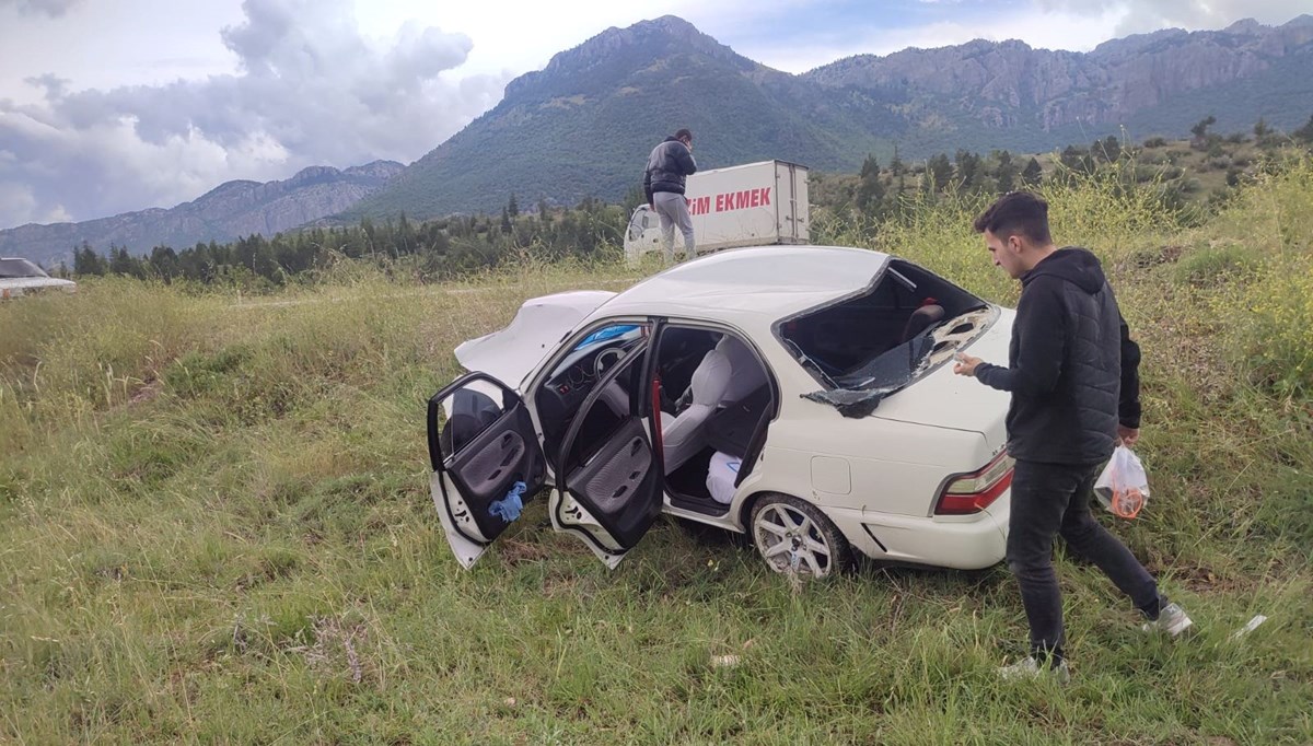 Seydişehir’de trafik kazası: 1 yaralı