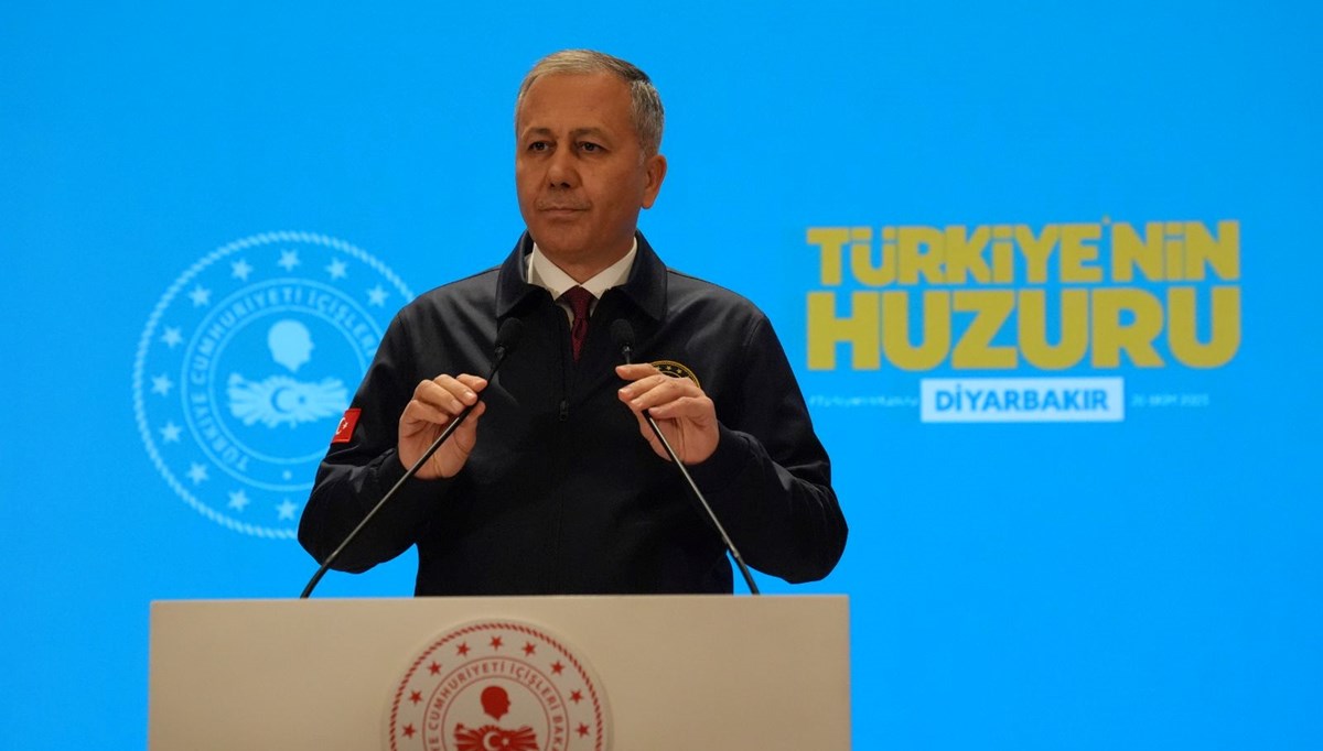 Yerlikaya'dan süreç uyarısı