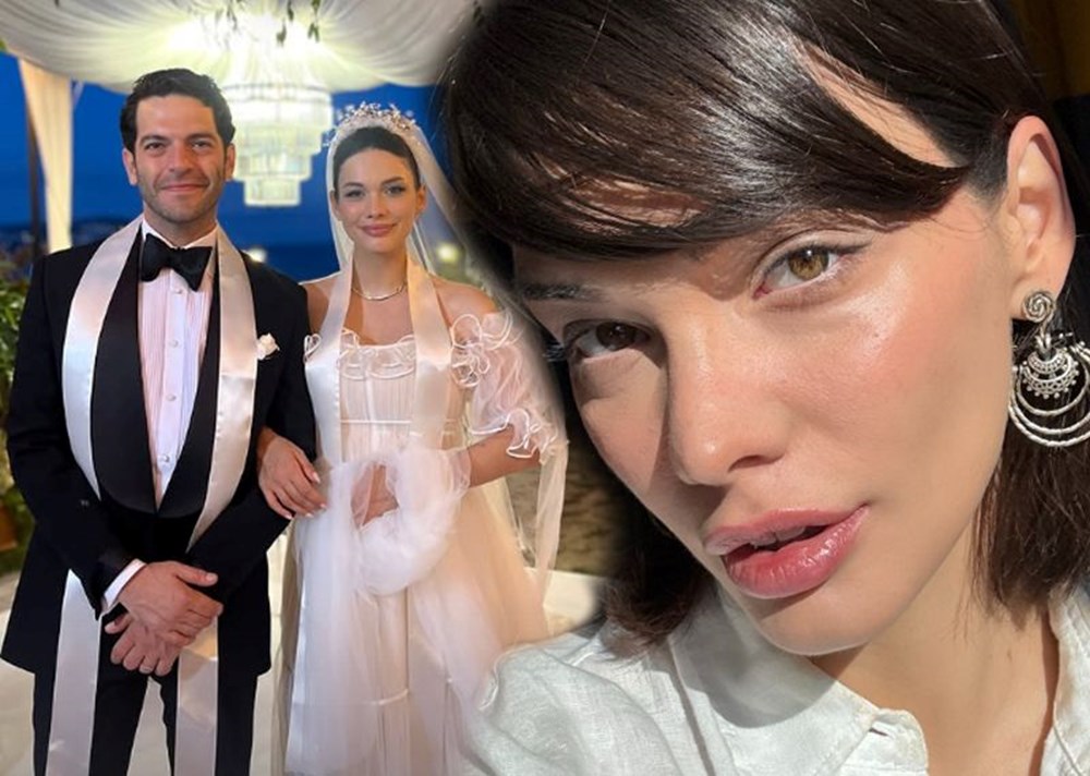 Oyuncu Beste Kökdemir'den düğün gününde bebek müjdesi - 1