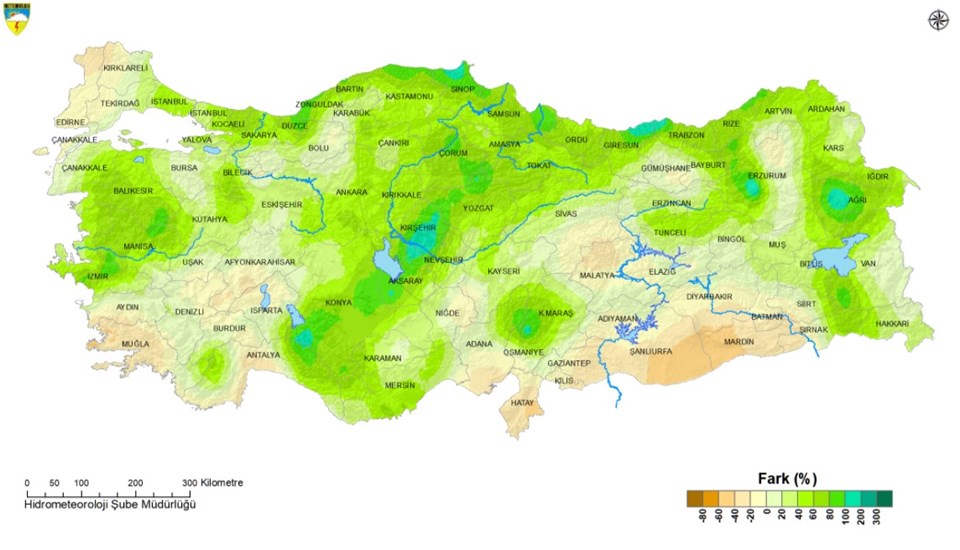 Meteoroloji paylaştı: Mart ayında yağışlar yüzde 33 arttı - 1