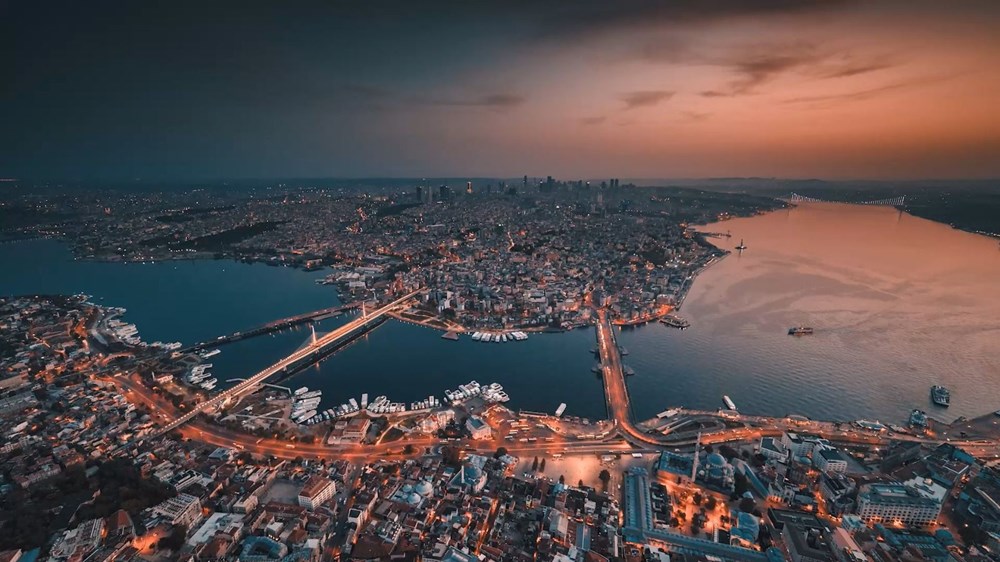 İstanbul'u dünyaya bu fotoğraflarla tanıttılar - 8