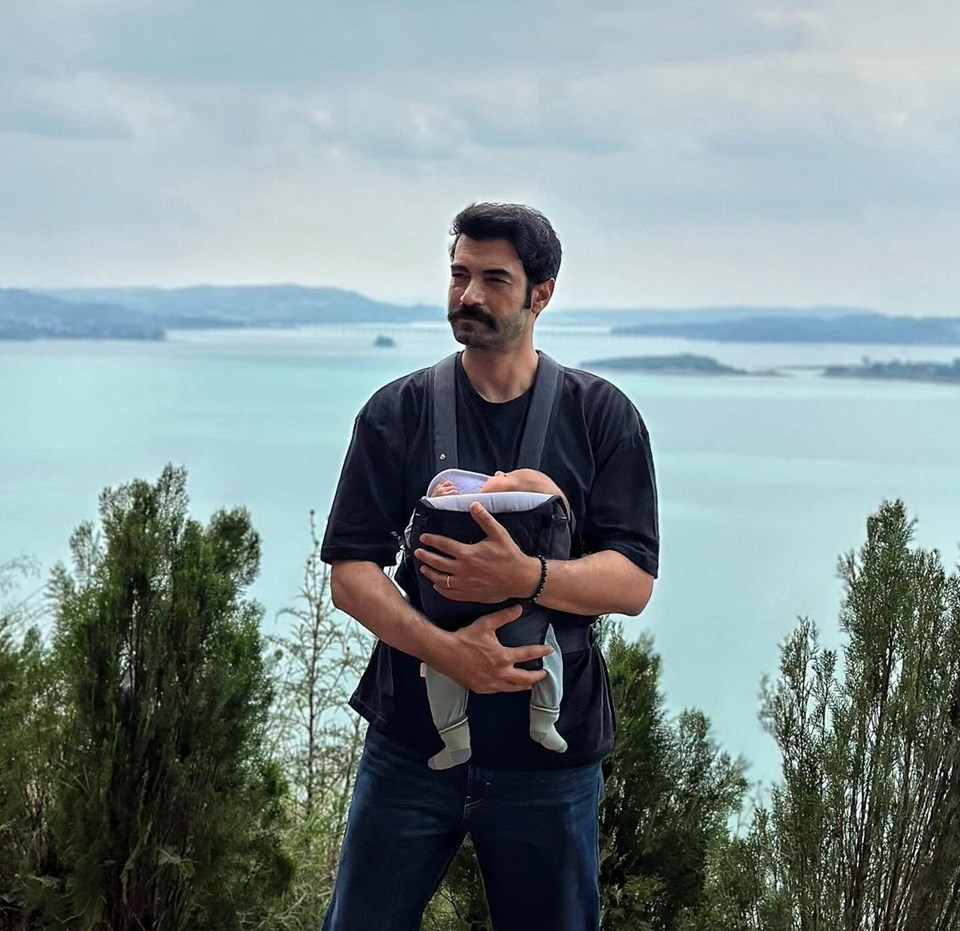 Kısa bir süre önce baba olmuştu: Murat Ünalmış'tan oğluyla paylaşım - 1