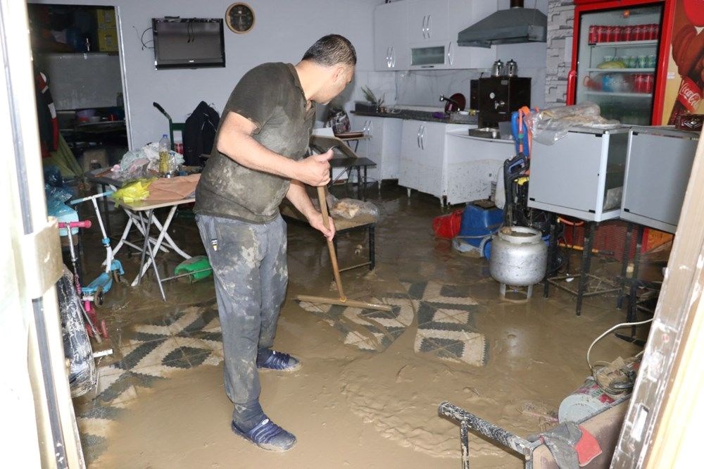 Karadeniz'e turuncu kodlu uyarı: Şiddetli yağışlar devam edecek (Bugün hava nasıl olacak?) - 9