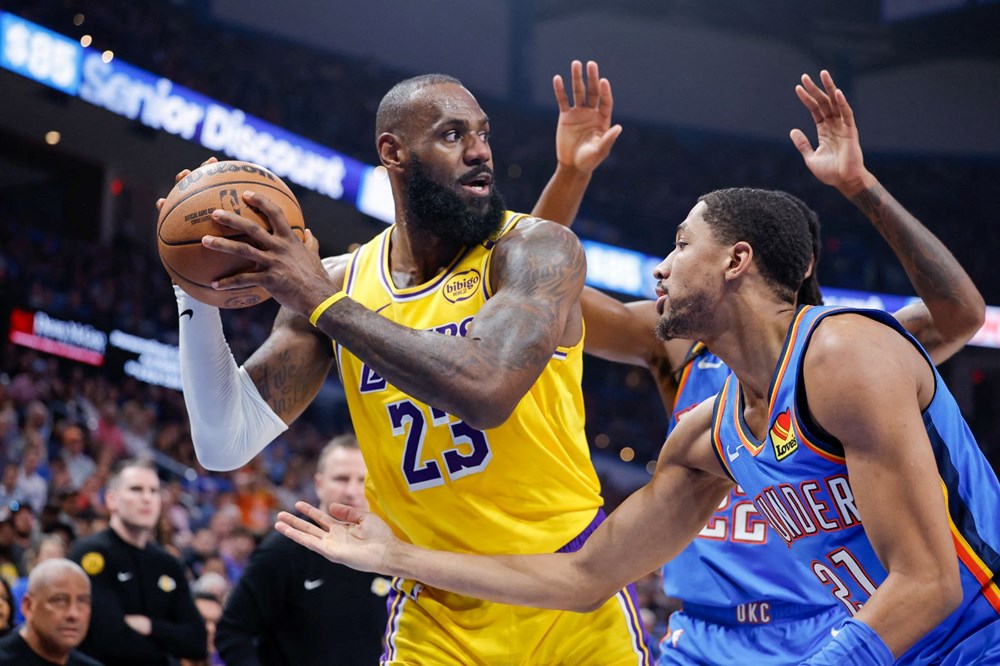 NBA'de ismine yakışır "anormal" dönem: Neler oldu neler 77 OY4GbepKrUa9CP287beH7Q