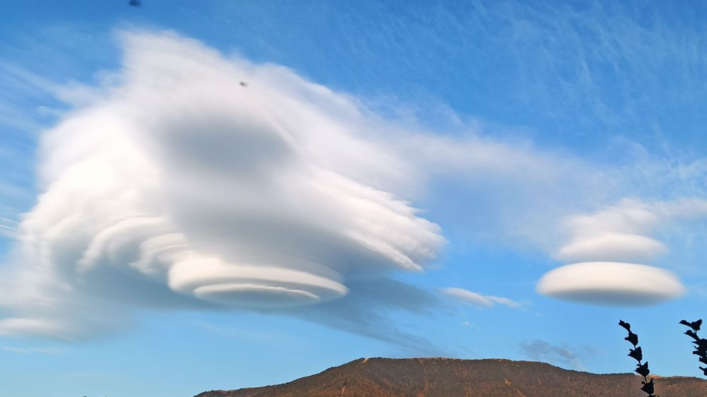 Artvin’de gökyüzünde ilginç görüntü - 5