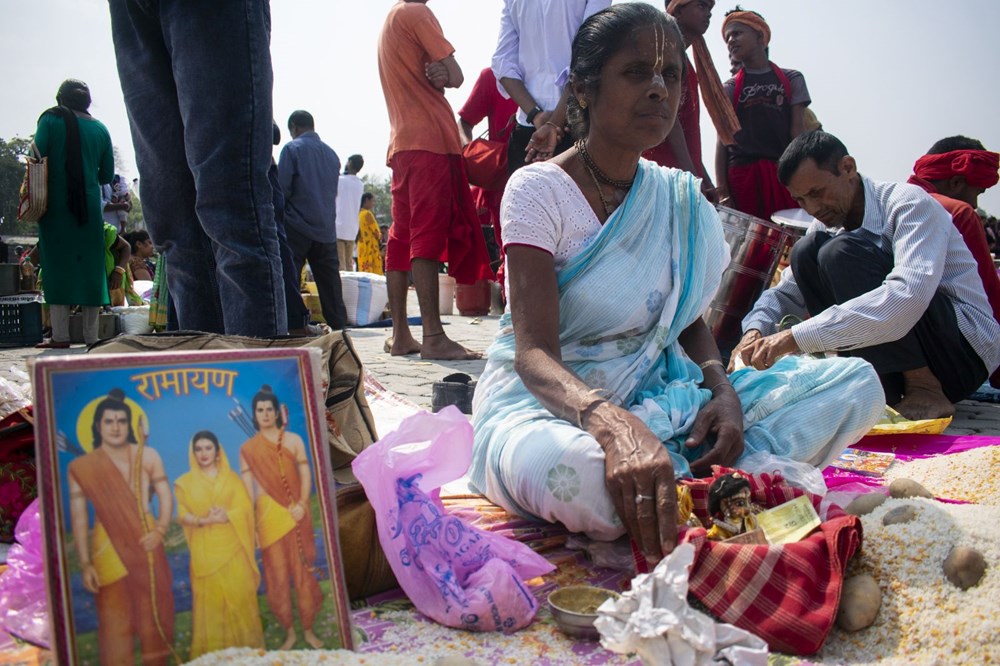 Hindistan'da Ashoka Ashtami Festivali kutlamaları yapıldı - 18