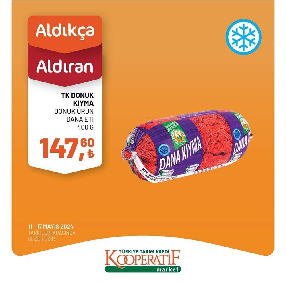 Tarım Kredi Kooperatif Market'te mayıs ayına özel yeni indirimli ürünler listesi (11-17 Mayıs 2024 Tarım Kredi Market indirimleri) - 2