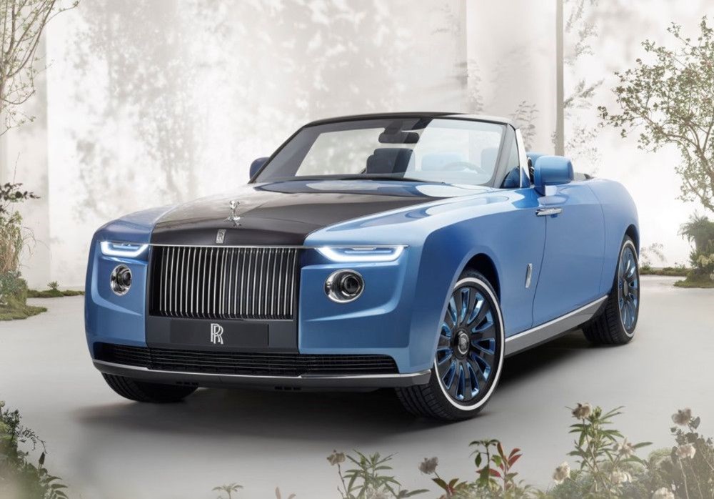 Dünyanın en pahalı otomobili: Rolls-Royce Boat Tail tanıtıldı - 1