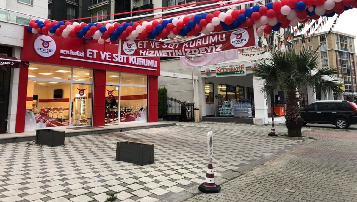 Et ve Süt Kurumu İstanbul'daki ilk mağazasını açtı