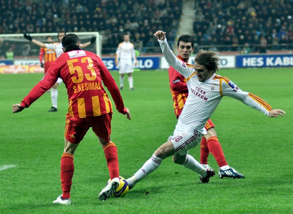 Kayserispor-Galatasaray: 0-0 - Son Dakika Spor Haberleri | NTV Haber