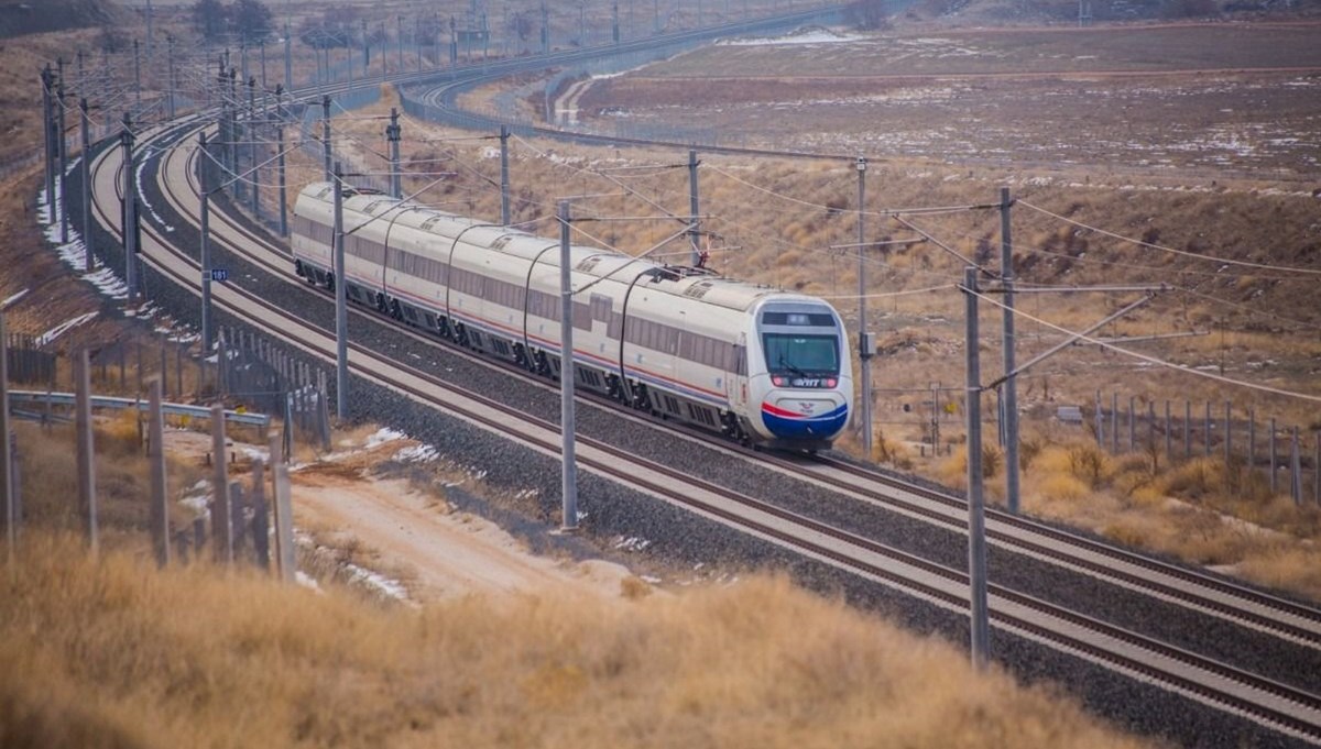 Yerköy-Kayseri hızlı tren hattına 1,2 milyar euro finansman