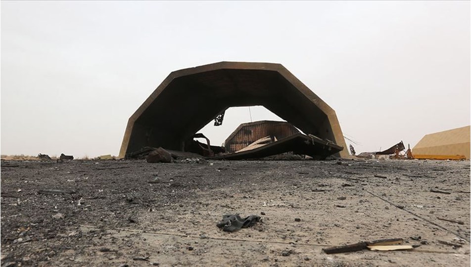 SON DAKİKA HABERİ: Libya'da Vatiyye Hava Üssü'ne saldırı (MSB yetkilisi doğruladı)