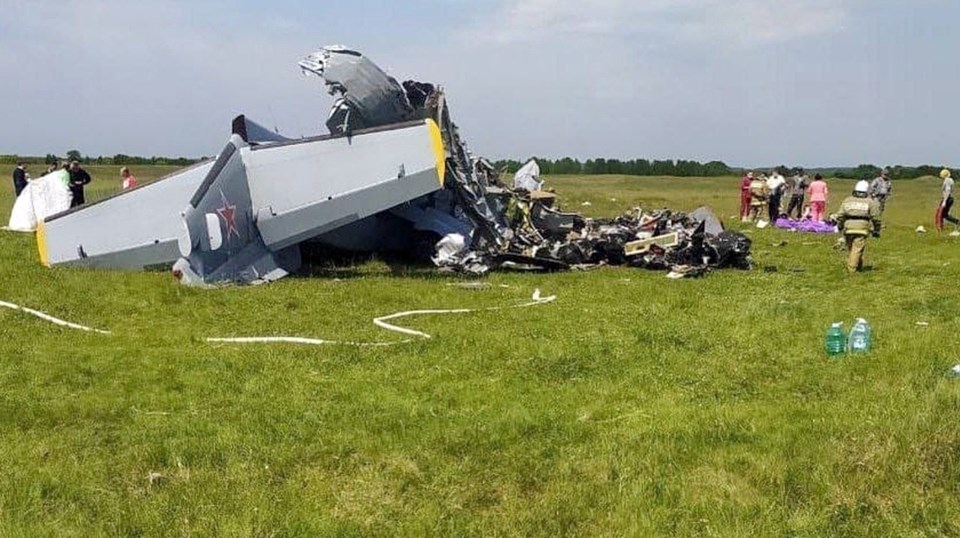 Rusya'da uçak düştü: 9 ölü, 15 yaralı - 2